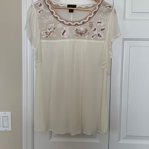 AS by DF size large blouse